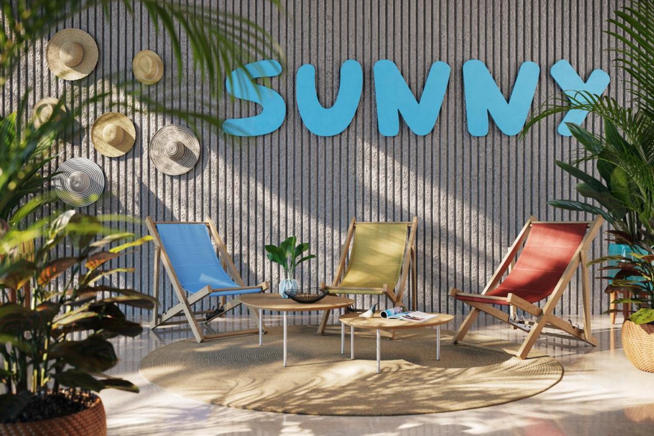 Valamar Atrium Residence Baška Eksteriør billede