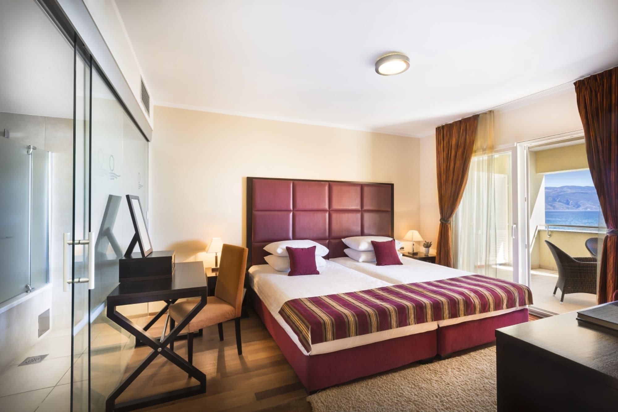 Valamar Atrium Residence Baška Eksteriør billede