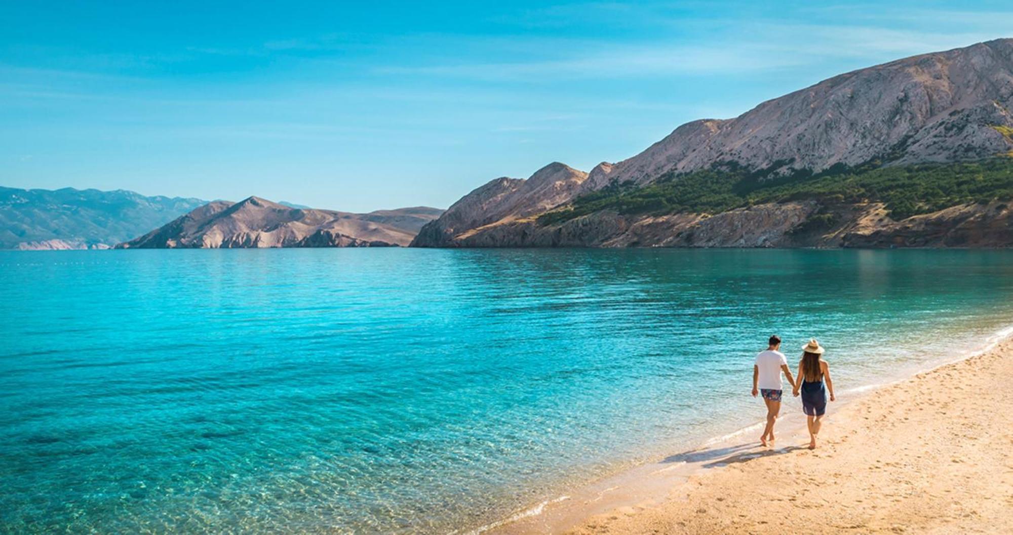 Valamar Atrium Residence Baška Eksteriør billede