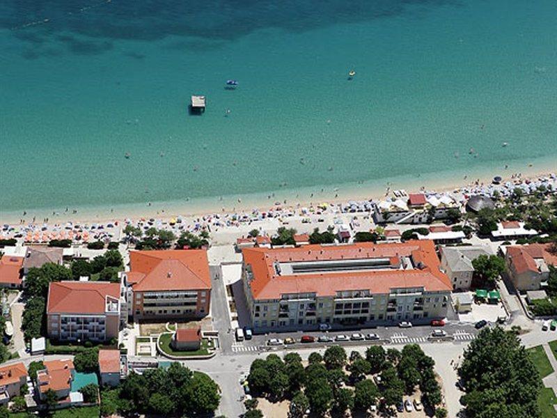 Valamar Atrium Residence Baška Eksteriør billede