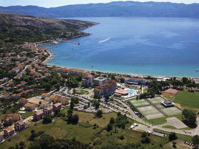 Valamar Atrium Residence Baška Eksteriør billede