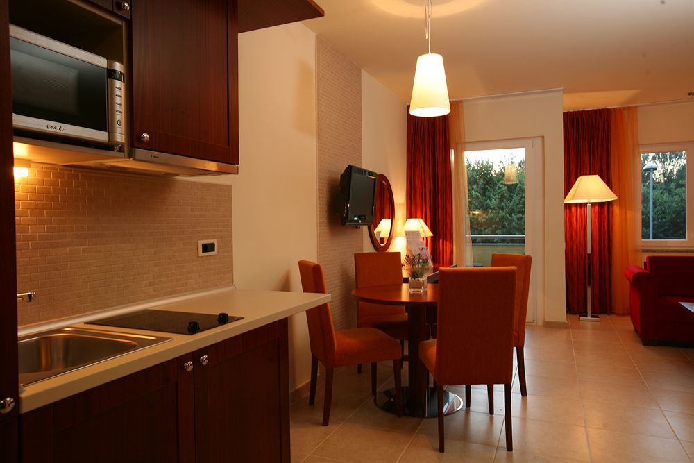 Valamar Atrium Residence Baška Eksteriør billede