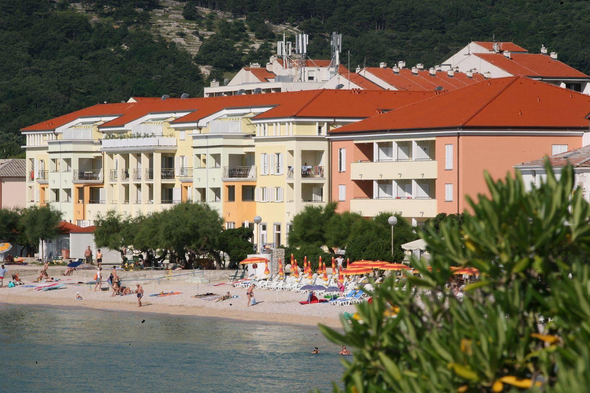 Valamar Atrium Residence Baška Eksteriør billede