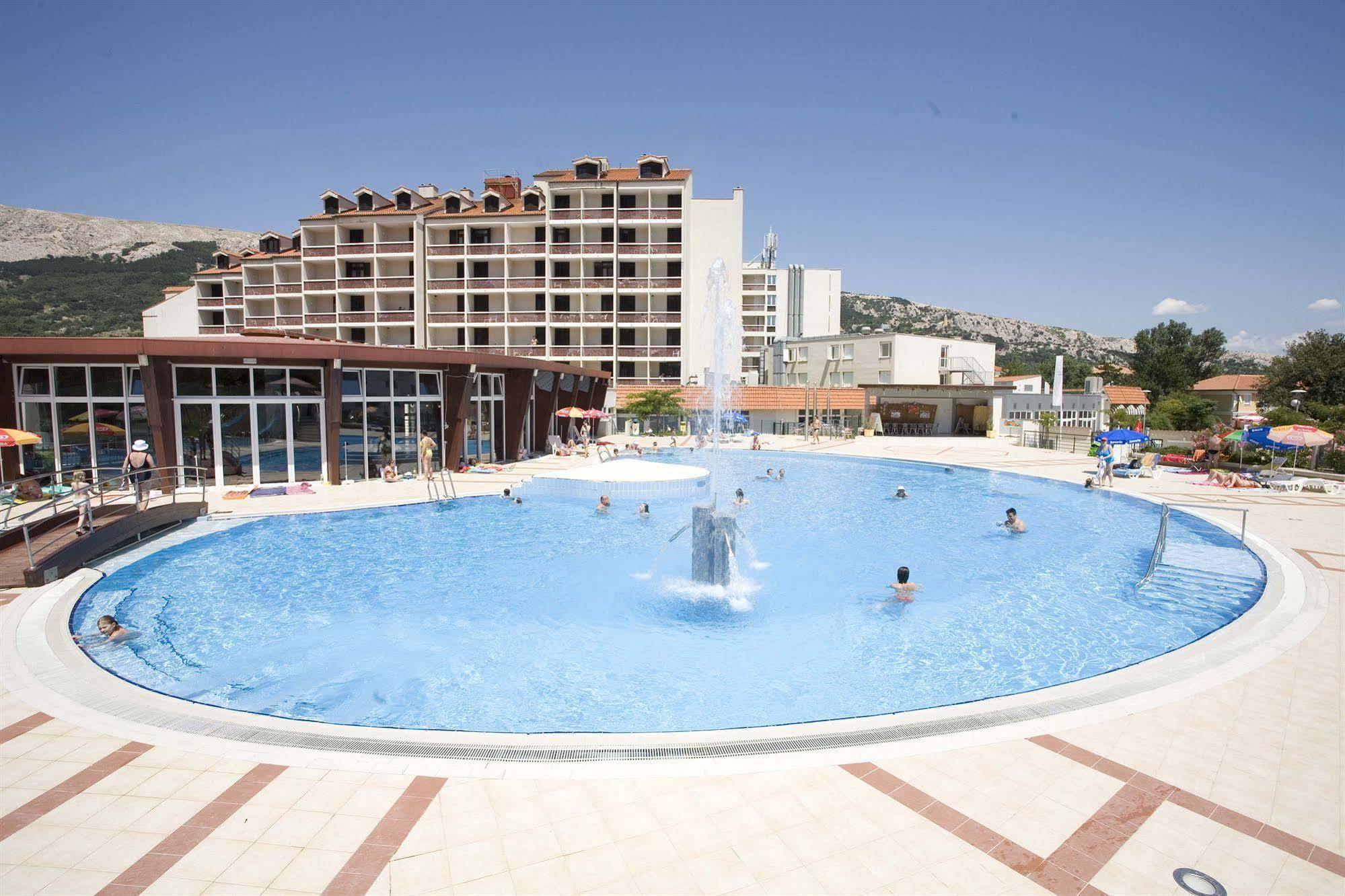 Valamar Atrium Residence Baška Eksteriør billede