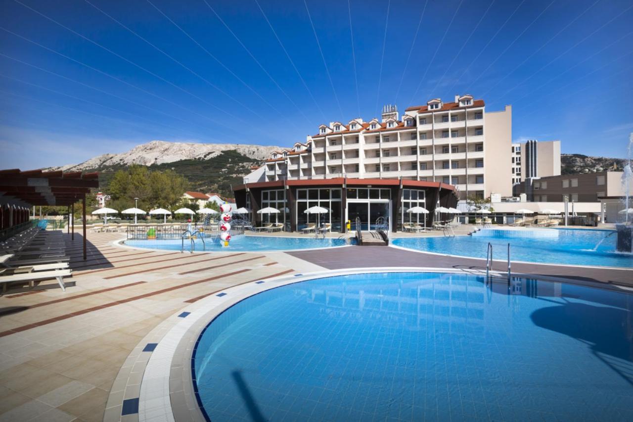 Valamar Atrium Residence Baška Eksteriør billede