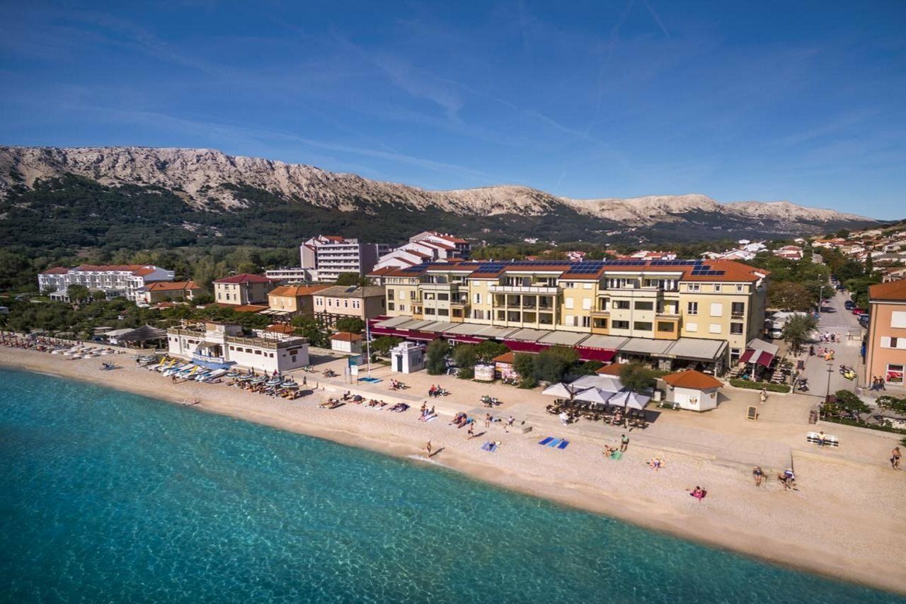 Valamar Atrium Residence Baška Eksteriør billede
